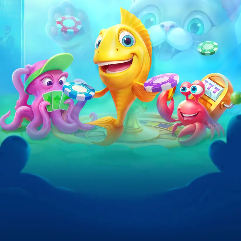 Spinfin Casino Willkommensbanner